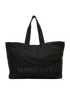 Shopper Tote, &pound;295, Handbags, Black, Nylon, Front view